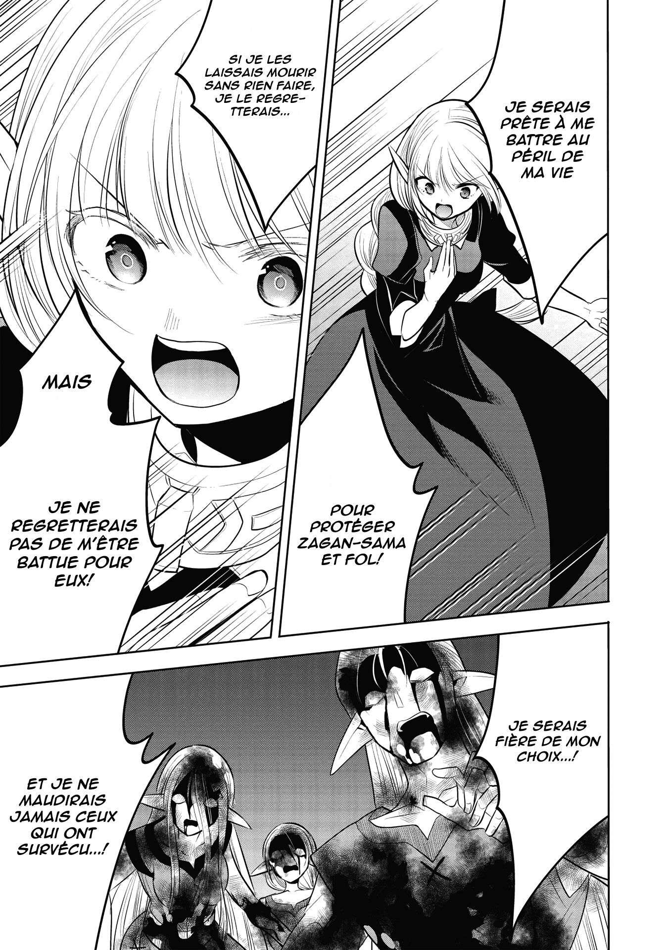 Read Maou no Ore ga Dorei Elf wo Yome ni Shitanda ga Dou Medereba Ii FR Manga Online