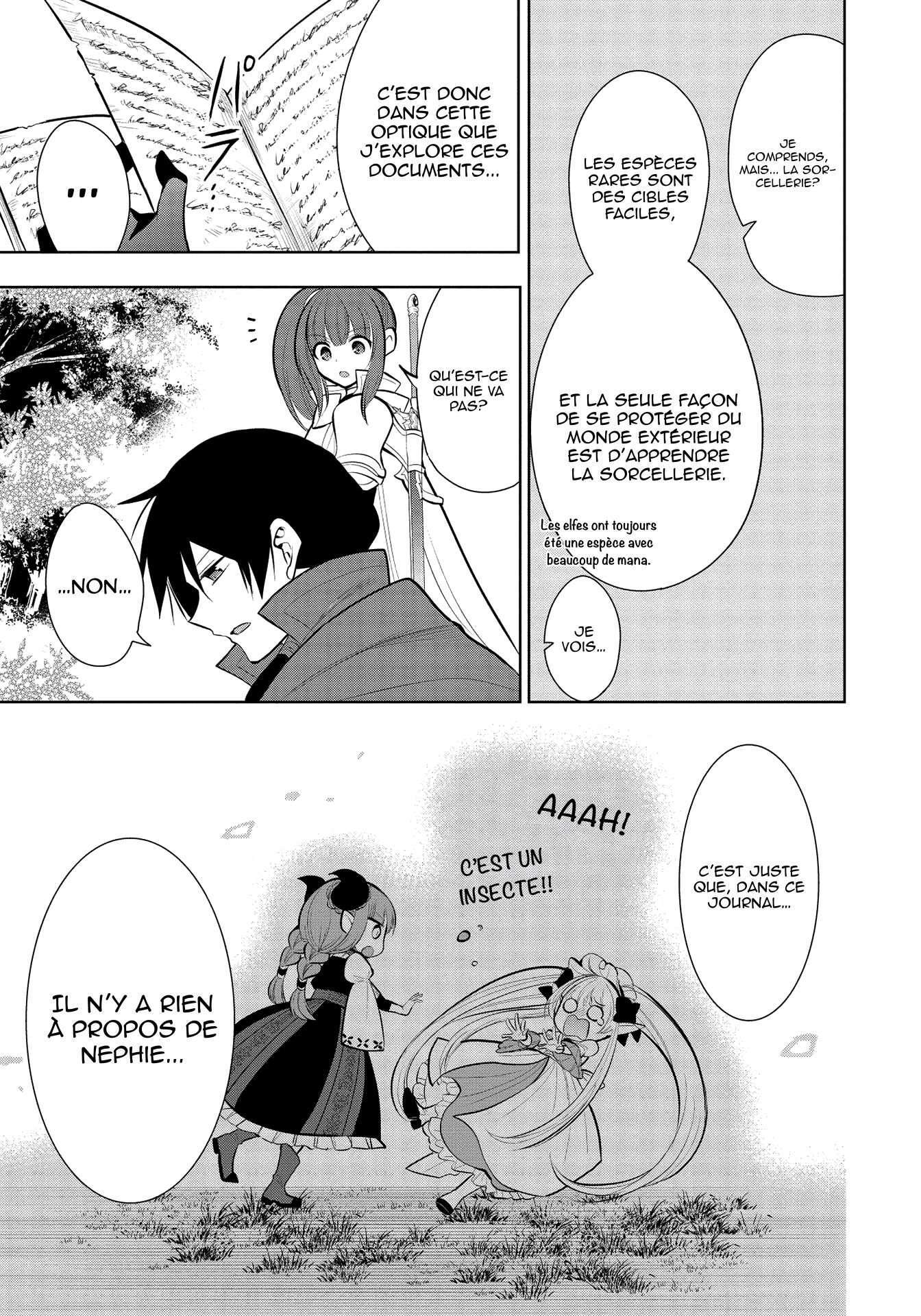 Read Maou no Ore ga Dorei Elf wo Yome ni Shitanda ga Dou Medereba Ii FR Manga Online