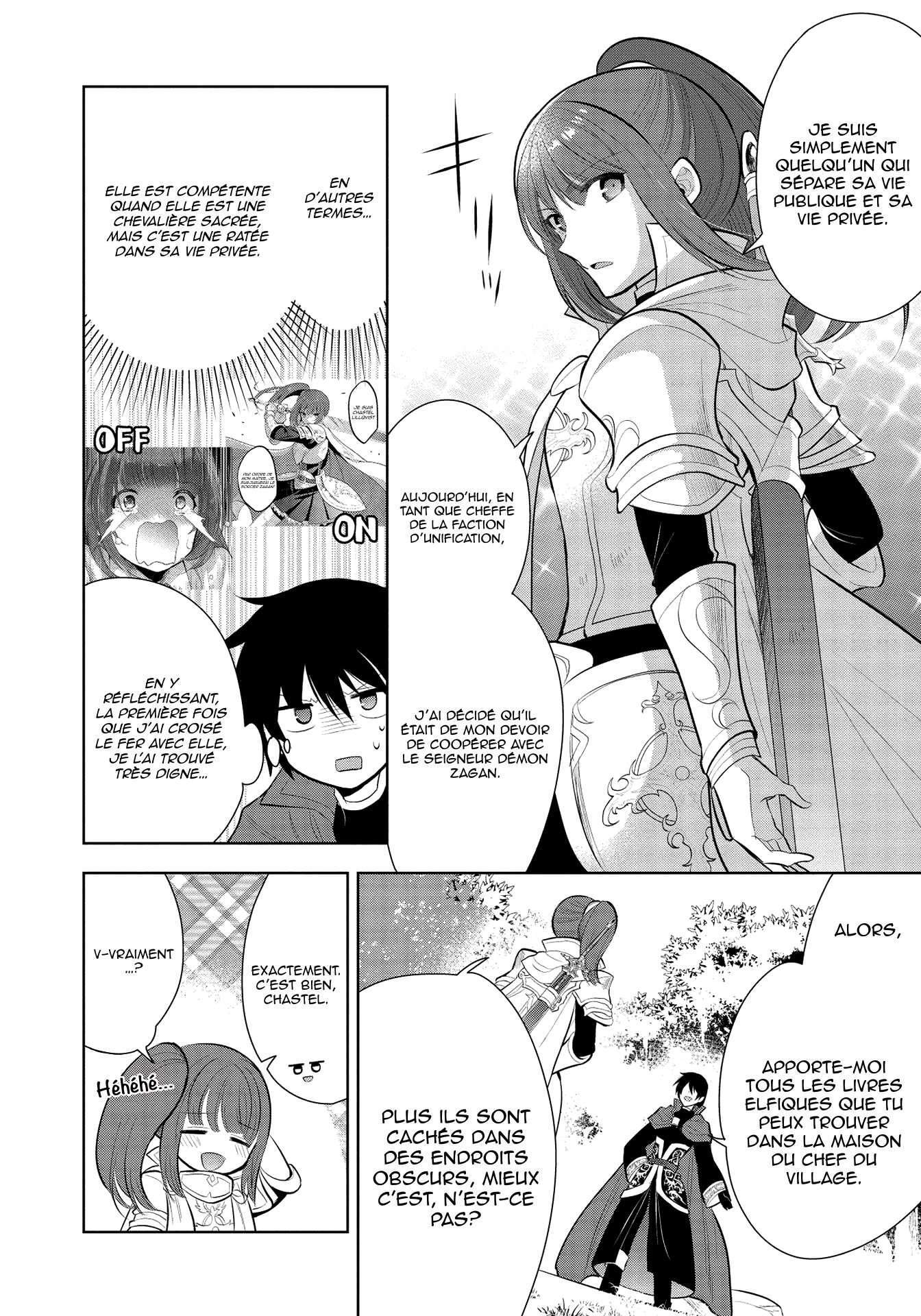 Read Maou no Ore ga Dorei Elf wo Yome ni Shitanda ga Dou Medereba Ii FR Manga Online