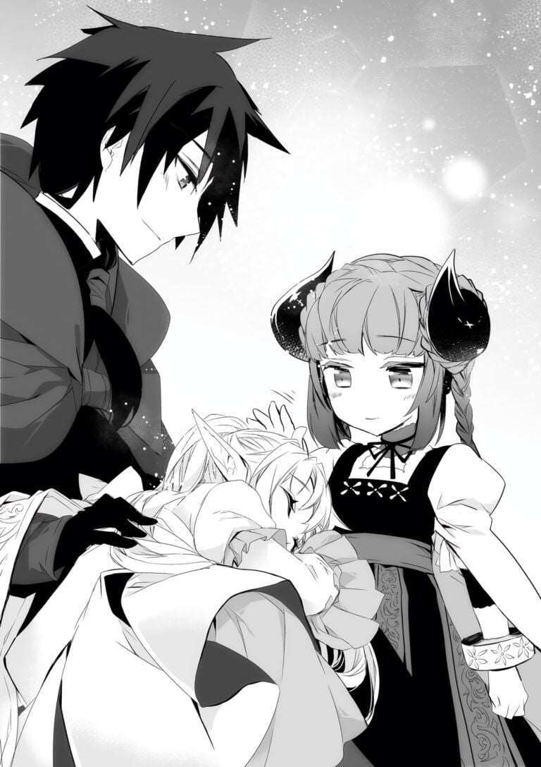 Read Maou no Ore ga Dorei Elf wo Yome ni Shitanda ga Dou Medereba Ii FR Manga Online