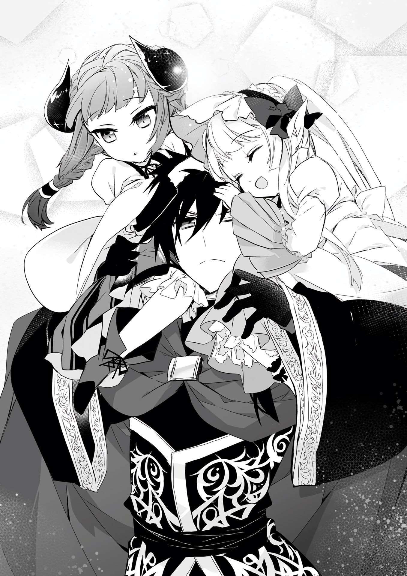 Read Maou no Ore ga Dorei Elf wo Yome ni Shitanda ga Dou Medereba Ii FR Manga Online