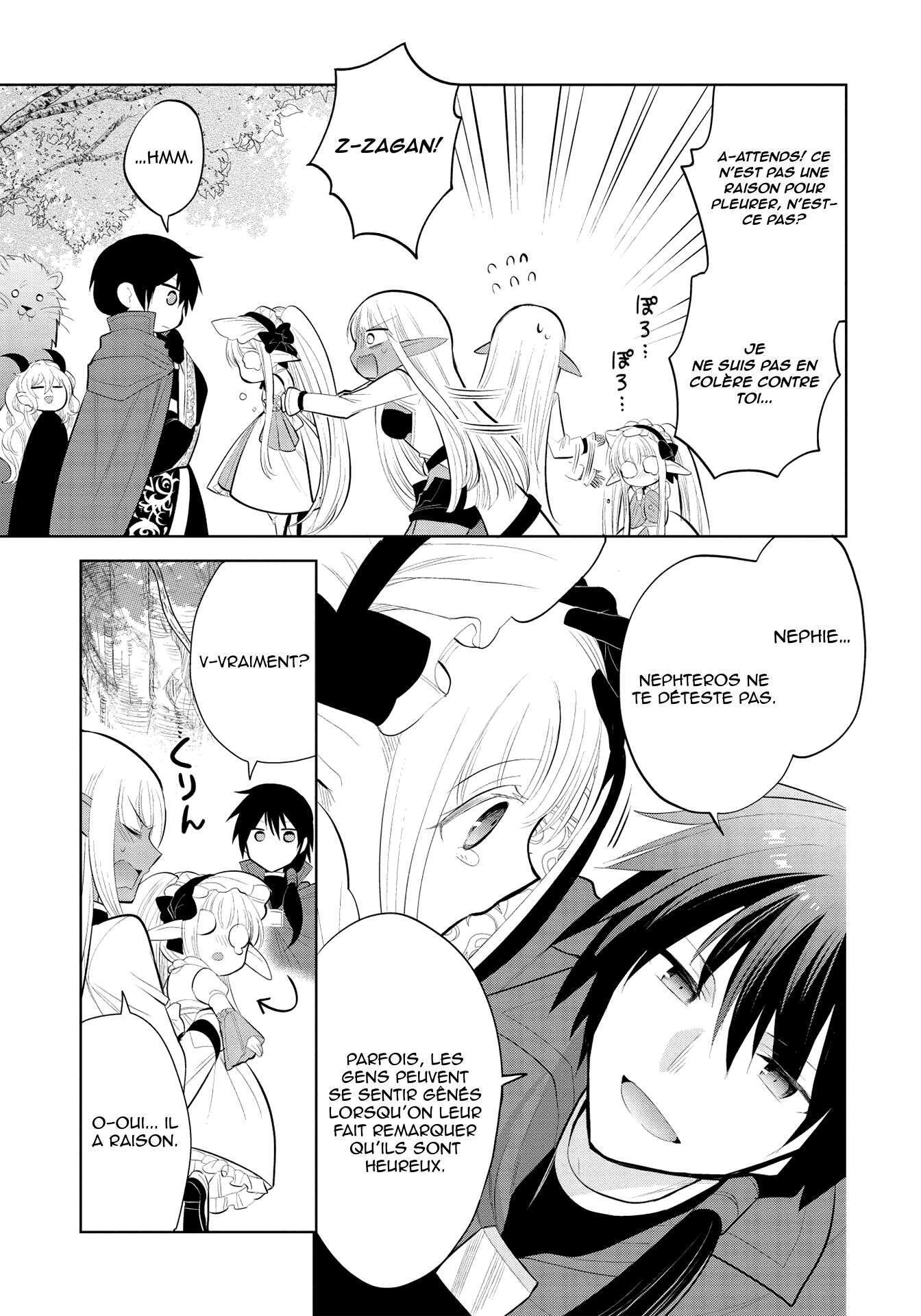 Read Maou no Ore ga Dorei Elf wo Yome ni Shitanda ga Dou Medereba Ii FR Manga Online