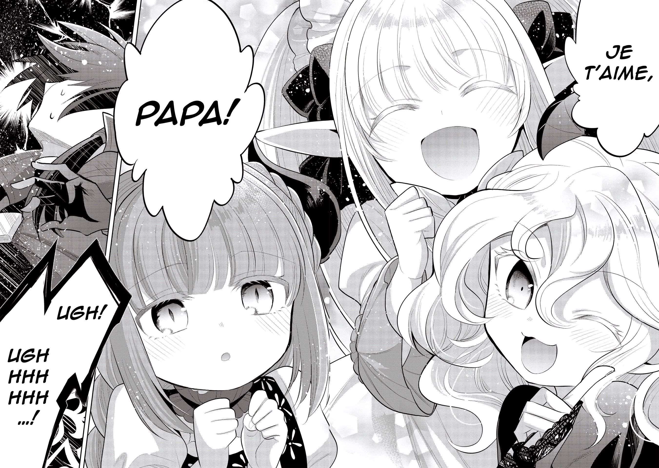 Read Maou no Ore ga Dorei Elf wo Yome ni Shitanda ga Dou Medereba Ii FR Manga Online