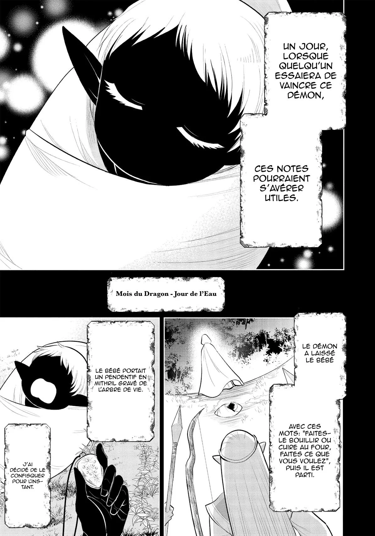 Read Maou no Ore ga Dorei Elf wo Yome ni Shitanda ga Dou Medereba Ii FR Manga Online