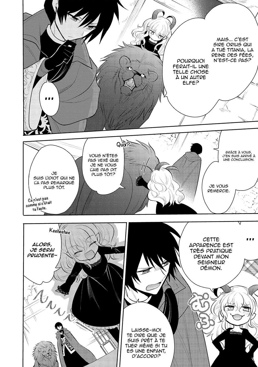 Read Maou no Ore ga Dorei Elf wo Yome ni Shitanda ga Dou Medereba Ii FR Manga Online