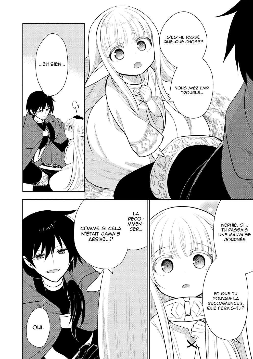 Read Maou no Ore ga Dorei Elf wo Yome ni Shitanda ga Dou Medereba Ii FR Manga Online