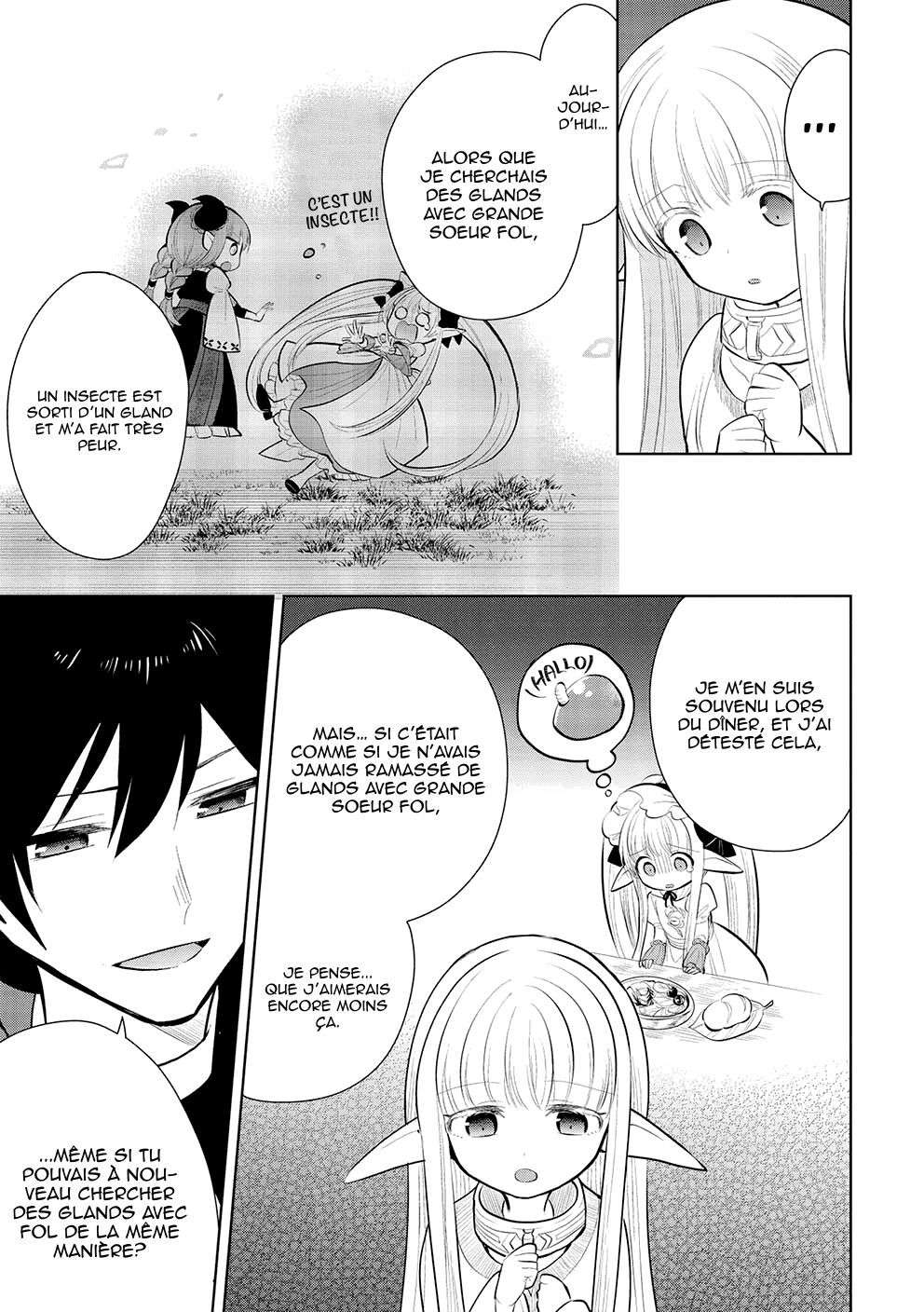 Read Maou no Ore ga Dorei Elf wo Yome ni Shitanda ga Dou Medereba Ii FR Manga Online