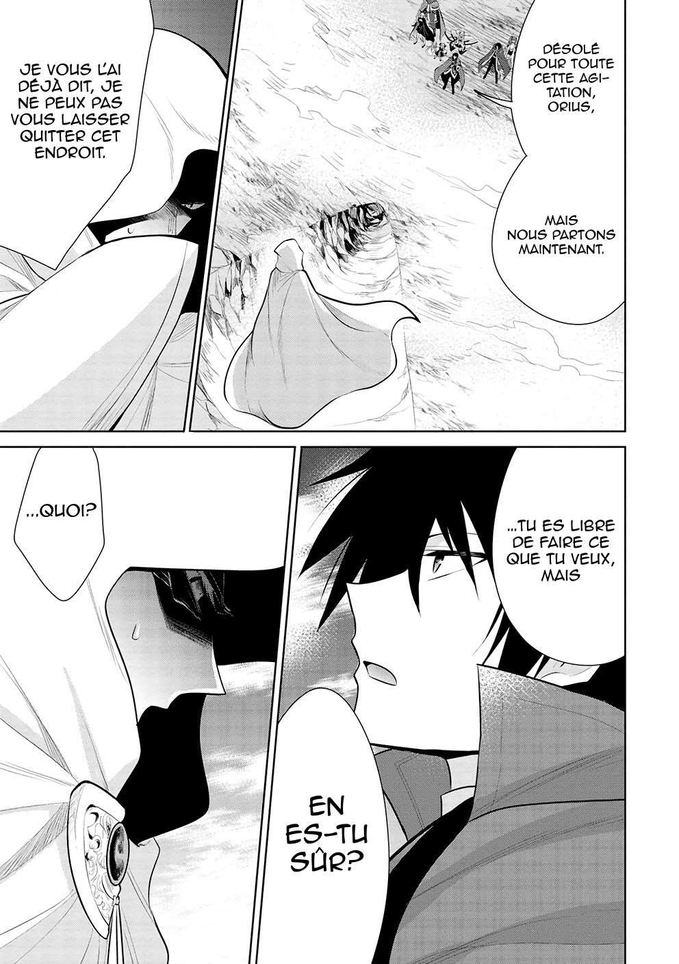 Read Maou no Ore ga Dorei Elf wo Yome ni Shitanda ga Dou Medereba Ii FR Manga Online
