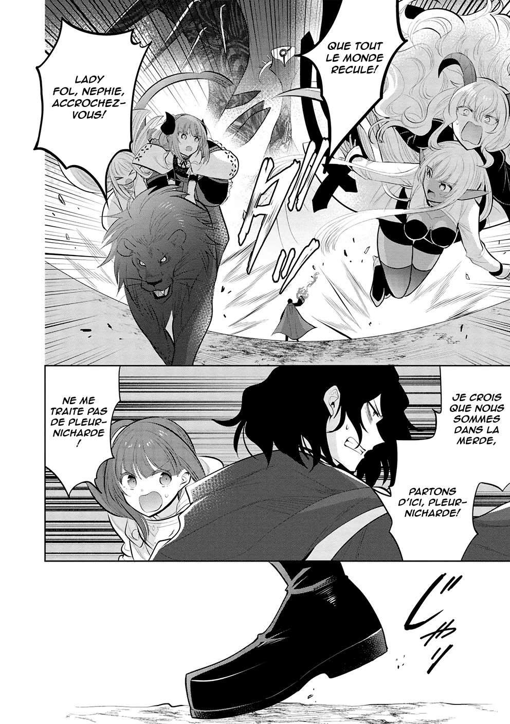 Read Maou no Ore ga Dorei Elf wo Yome ni Shitanda ga Dou Medereba Ii FR Manga Online