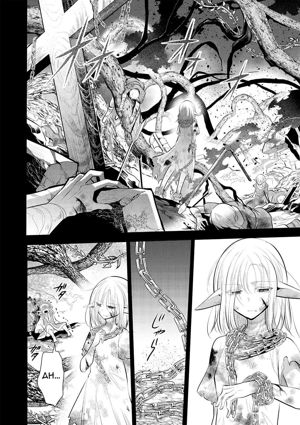 Read Maou no Ore ga Dorei Elf wo Yome ni Shitanda ga Dou Medereba Ii FR Manga Online