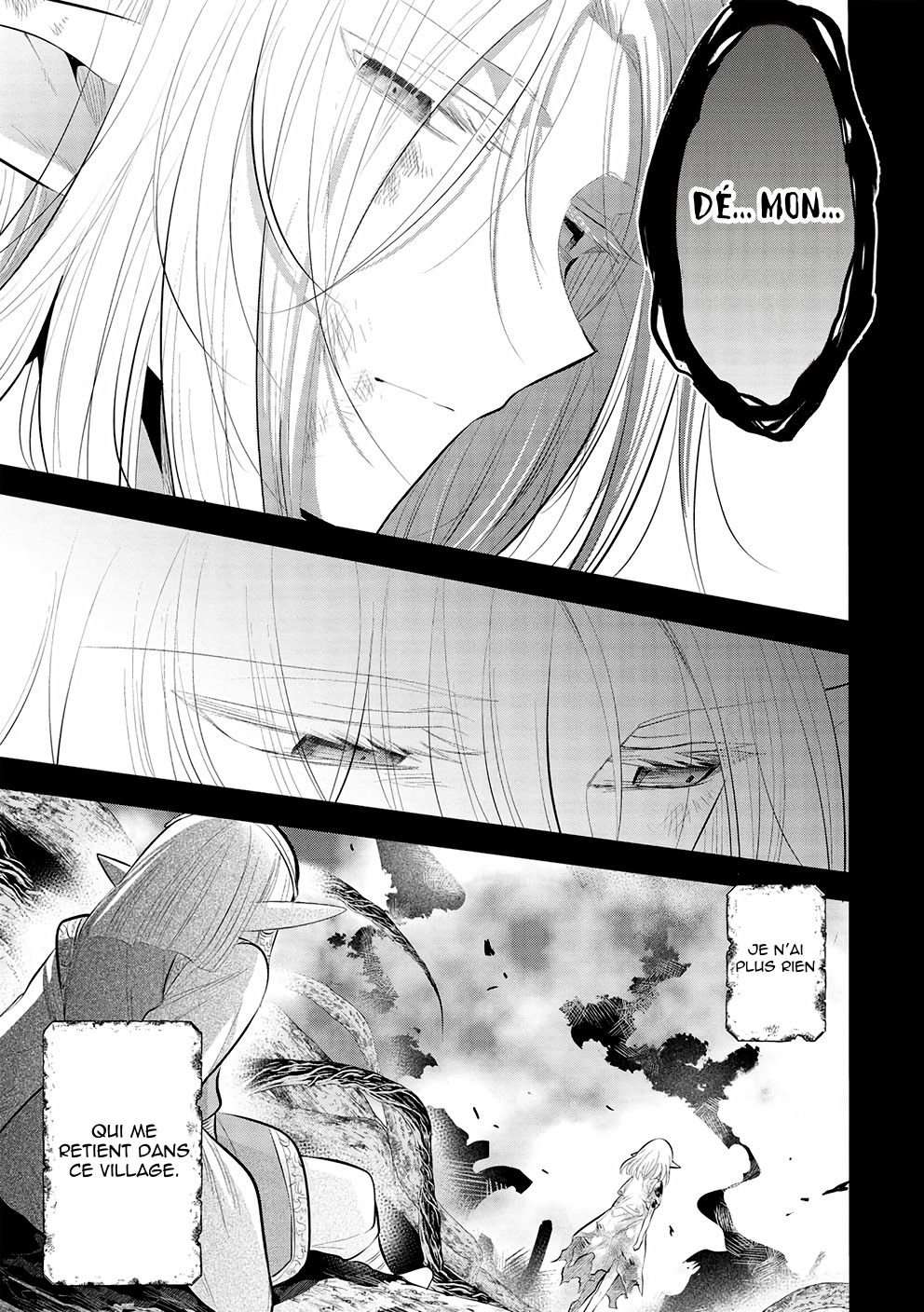 Read Maou no Ore ga Dorei Elf wo Yome ni Shitanda ga Dou Medereba Ii FR Manga Online