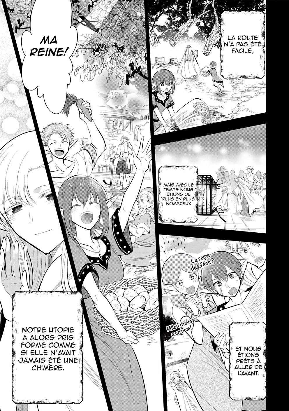 Read Maou no Ore ga Dorei Elf wo Yome ni Shitanda ga Dou Medereba Ii FR Manga Online