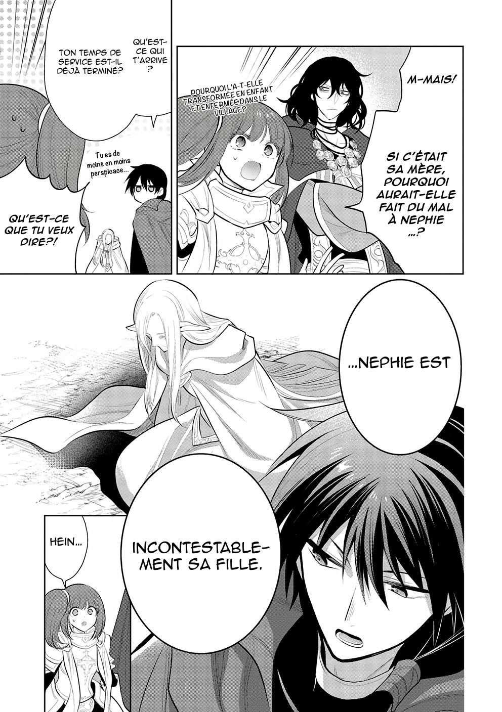 Read Maou no Ore ga Dorei Elf wo Yome ni Shitanda ga Dou Medereba Ii FR Manga Online