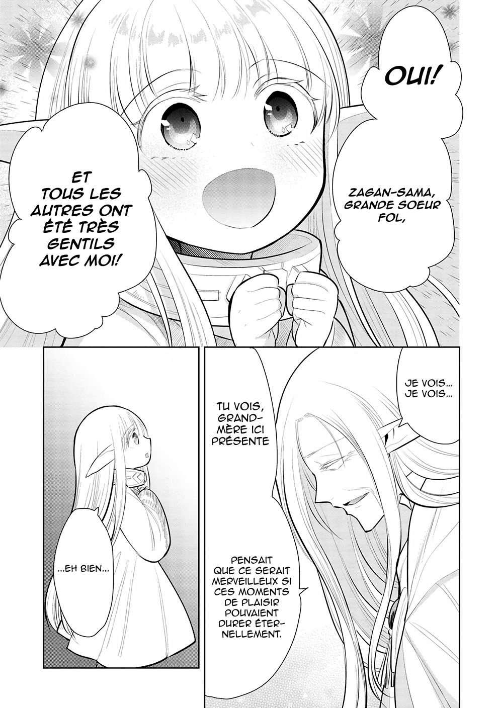 Read Maou no Ore ga Dorei Elf wo Yome ni Shitanda ga Dou Medereba Ii FR Manga Online