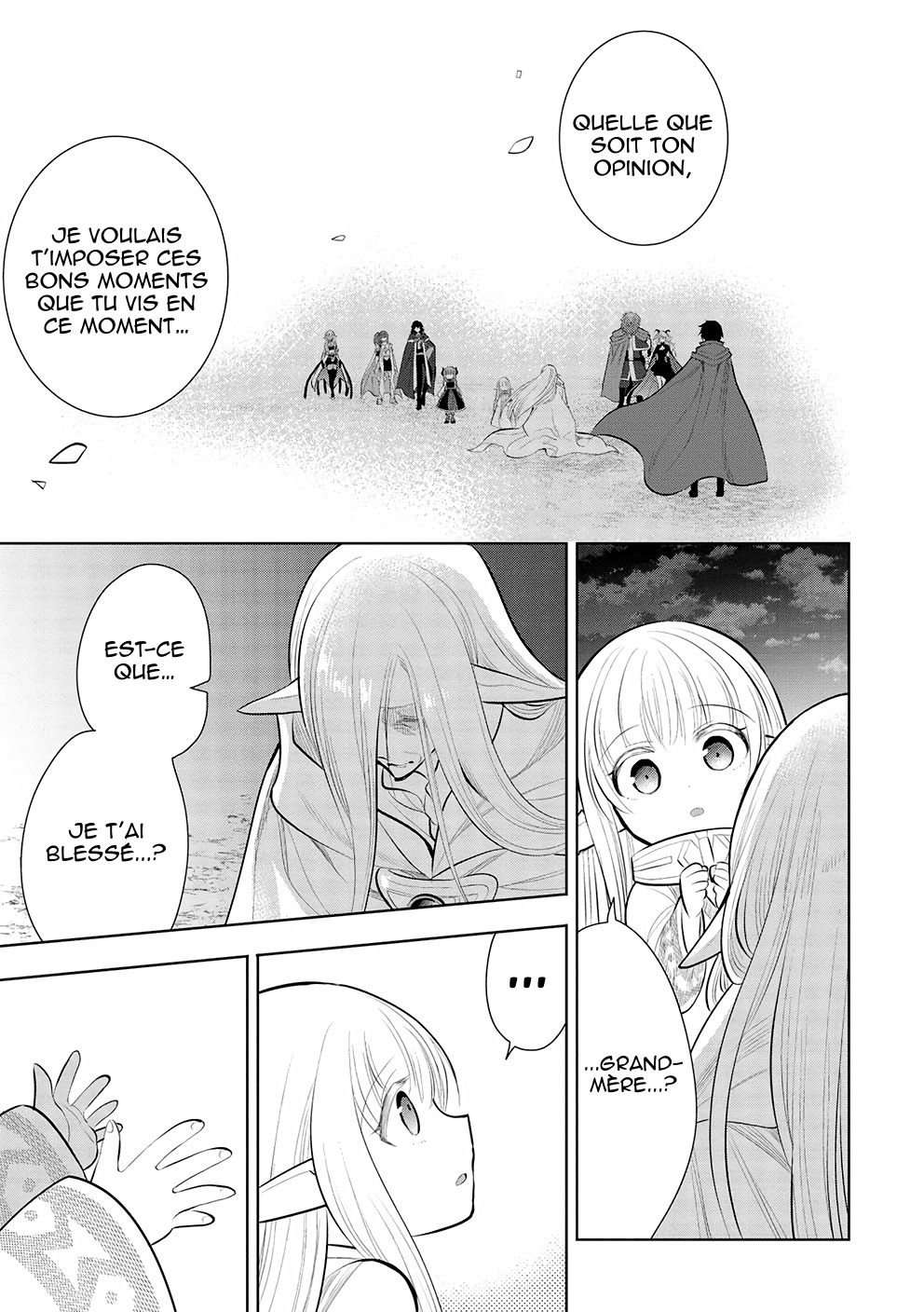 Read Maou no Ore ga Dorei Elf wo Yome ni Shitanda ga Dou Medereba Ii FR Manga Online