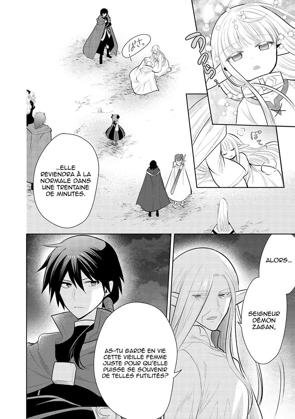 Read Maou no Ore ga Dorei Elf wo Yome ni Shitanda ga Dou Medereba Ii FR Manga Online