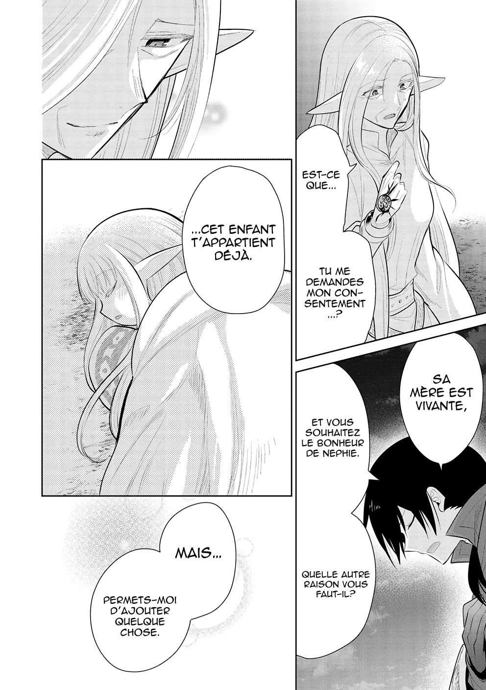 Read Maou no Ore ga Dorei Elf wo Yome ni Shitanda ga Dou Medereba Ii FR Manga Online