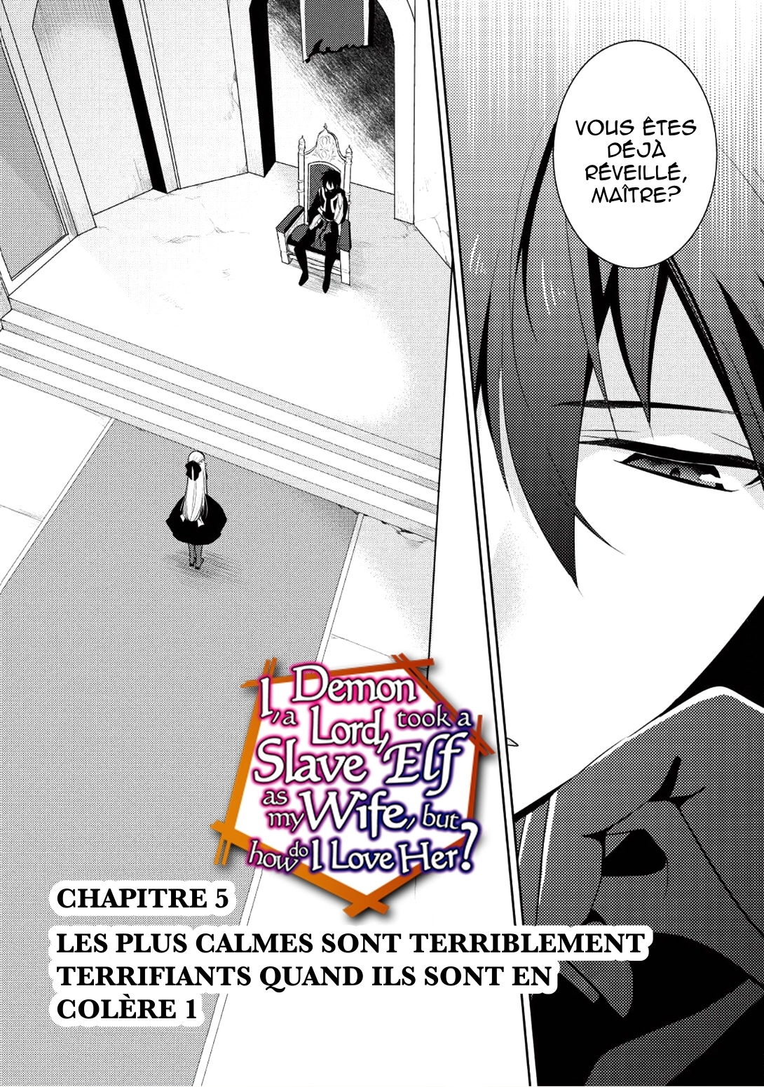 Read Maou no Ore ga Dorei Elf wo Yome ni Shitanda ga Dou Medereba Ii FR Manga Online