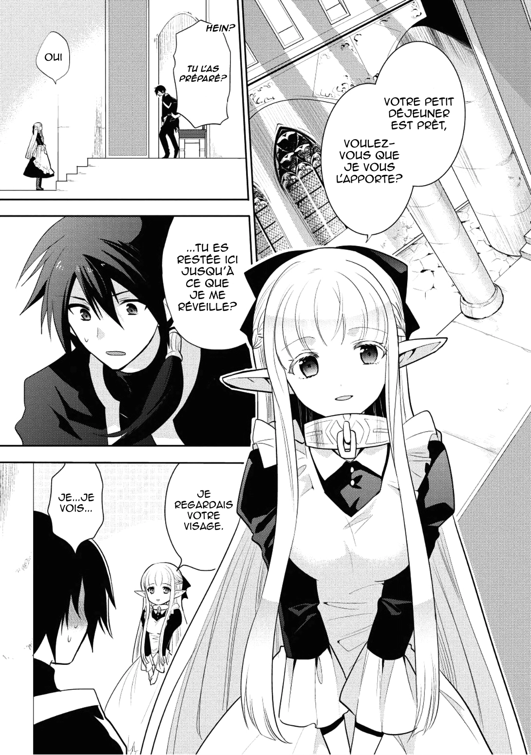Read Maou no Ore ga Dorei Elf wo Yome ni Shitanda ga Dou Medereba Ii FR Manga Online