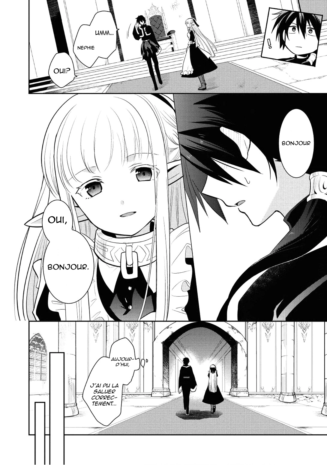 Read Maou no Ore ga Dorei Elf wo Yome ni Shitanda ga Dou Medereba Ii FR Manga Online
