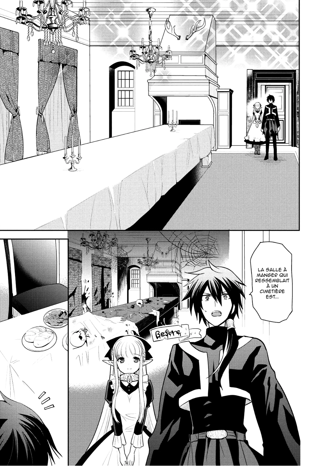 Read Maou no Ore ga Dorei Elf wo Yome ni Shitanda ga Dou Medereba Ii FR Manga Online