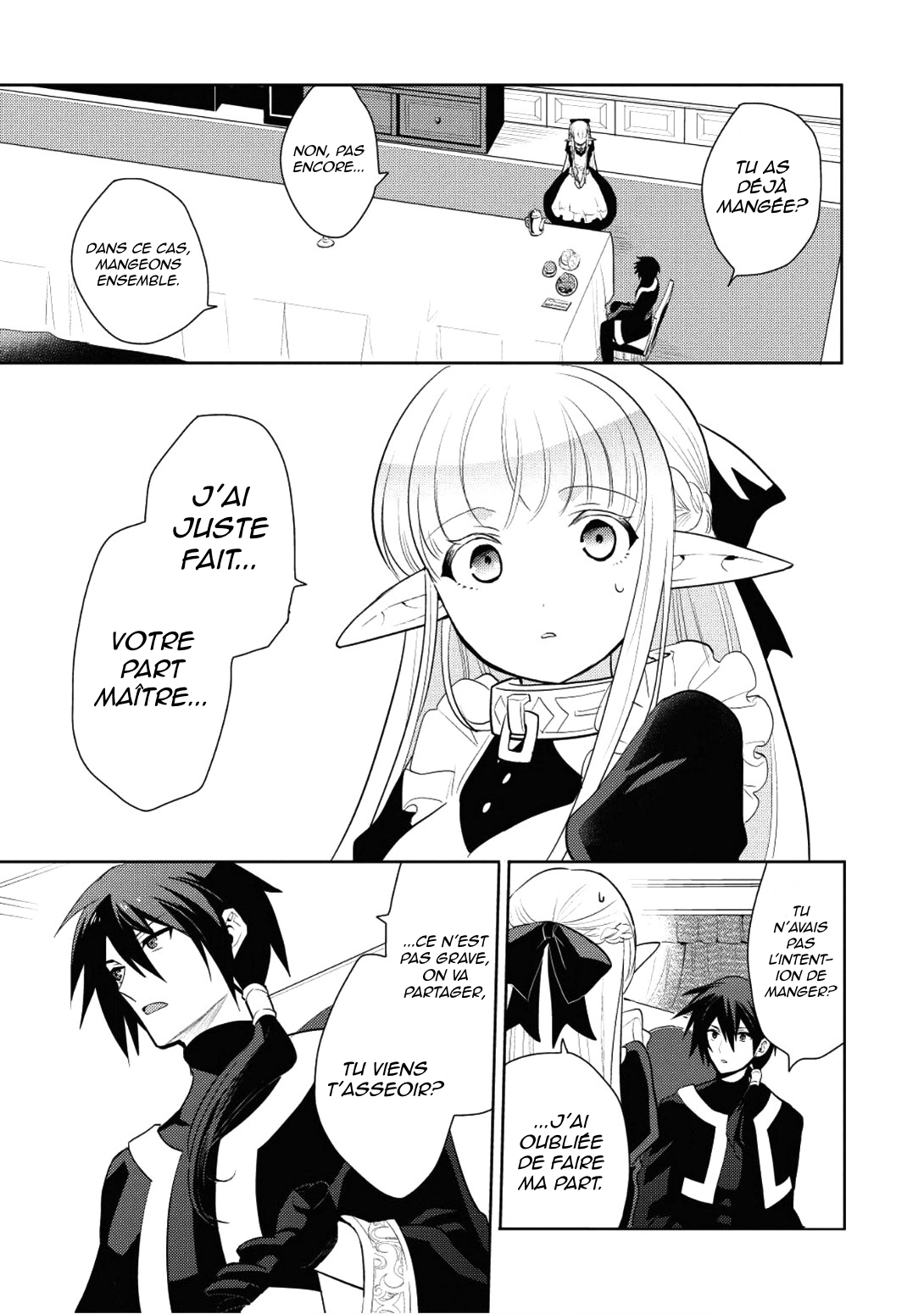 Read Maou no Ore ga Dorei Elf wo Yome ni Shitanda ga Dou Medereba Ii FR Manga Online