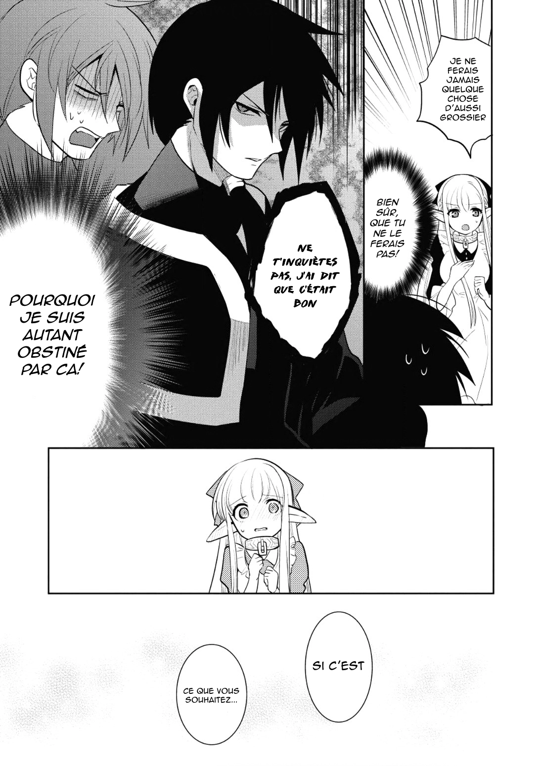 Read Maou no Ore ga Dorei Elf wo Yome ni Shitanda ga Dou Medereba Ii FR Manga Online