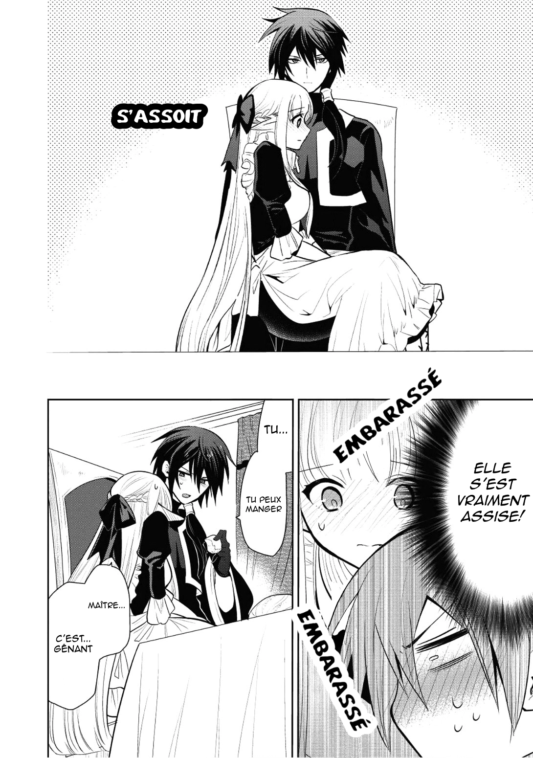 Read Maou no Ore ga Dorei Elf wo Yome ni Shitanda ga Dou Medereba Ii FR Manga Online