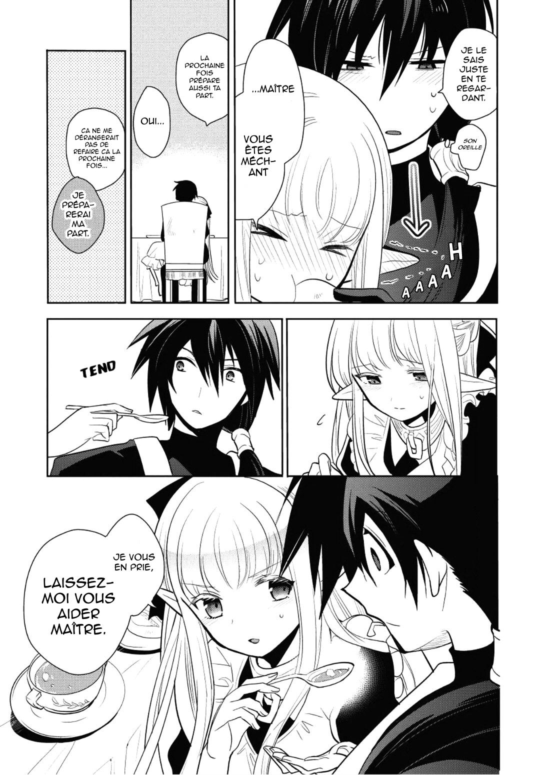 Read Maou no Ore ga Dorei Elf wo Yome ni Shitanda ga Dou Medereba Ii FR Manga Online