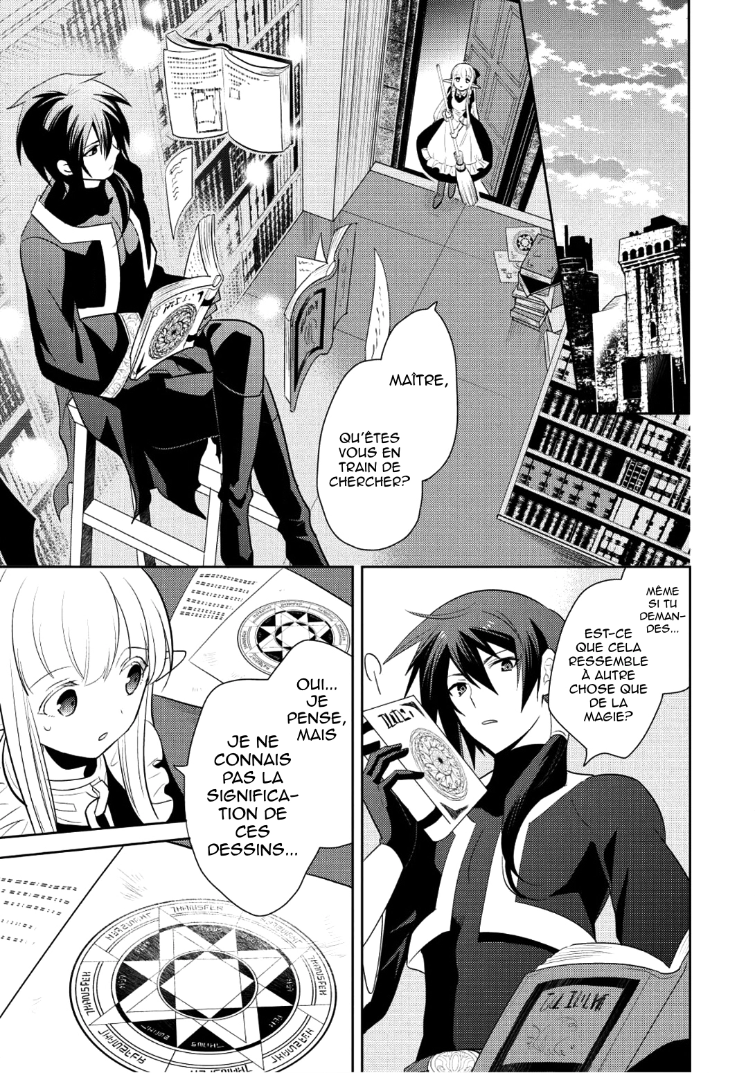 Read Maou no Ore ga Dorei Elf wo Yome ni Shitanda ga Dou Medereba Ii FR Manga Online