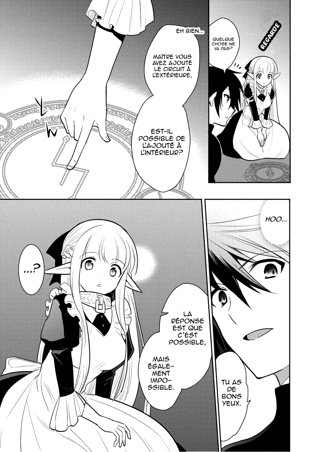Read Maou no Ore ga Dorei Elf wo Yome ni Shitanda ga Dou Medereba Ii FR Manga Online
