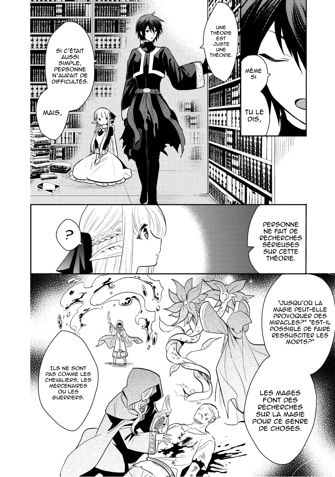 Read Maou no Ore ga Dorei Elf wo Yome ni Shitanda ga Dou Medereba Ii FR Manga Online