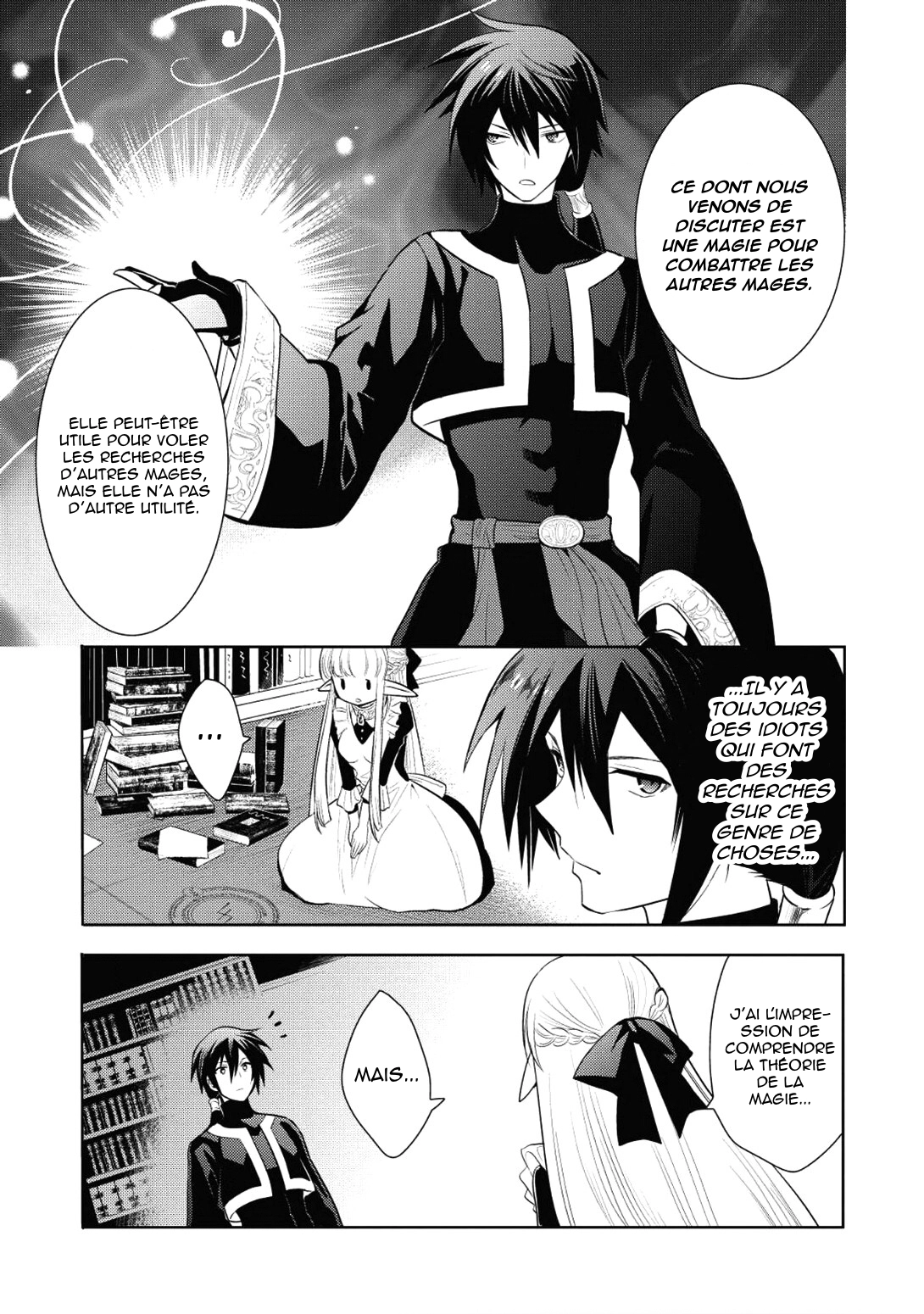 Read Maou no Ore ga Dorei Elf wo Yome ni Shitanda ga Dou Medereba Ii FR Manga Online
