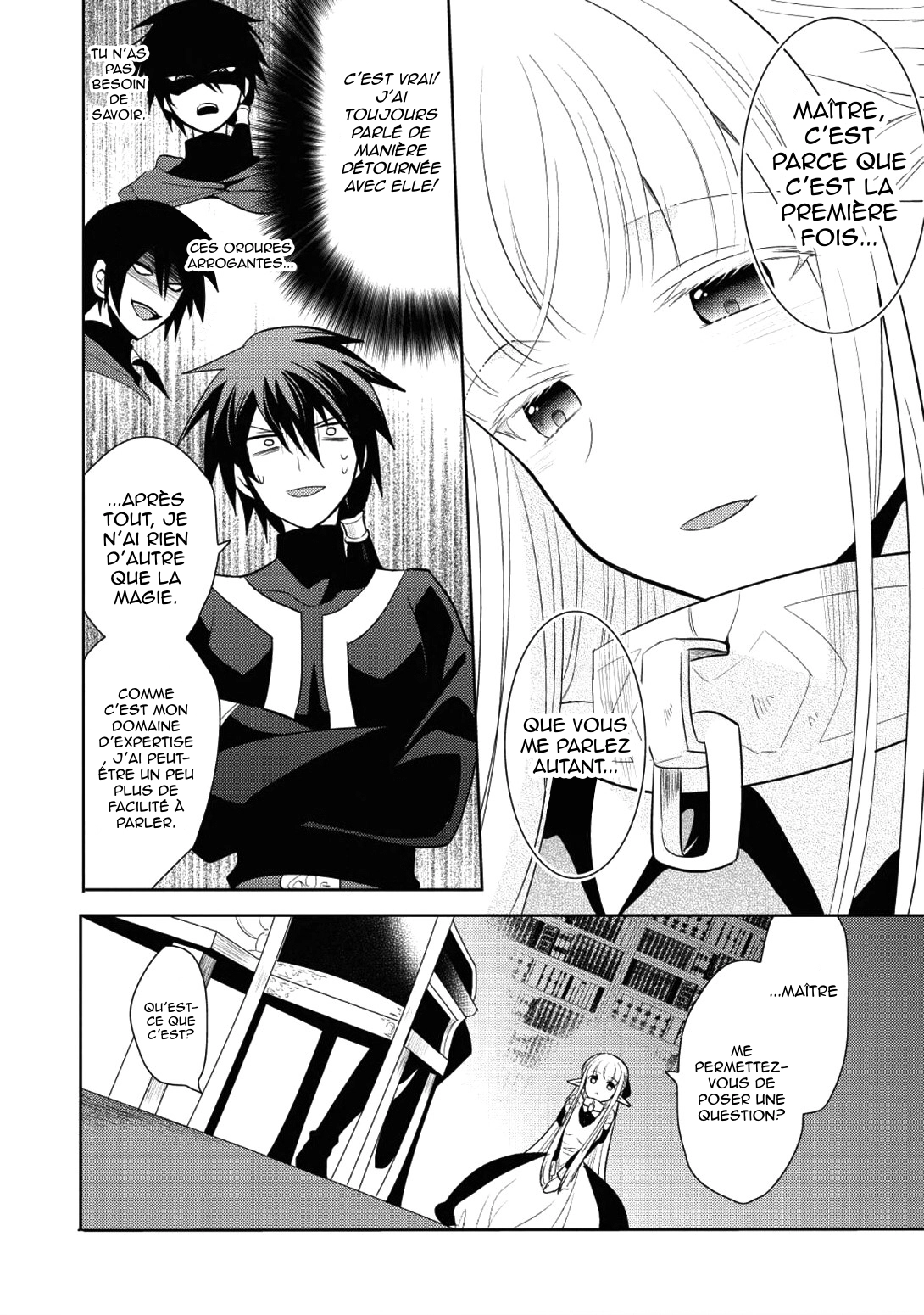 Read Maou no Ore ga Dorei Elf wo Yome ni Shitanda ga Dou Medereba Ii FR Manga Online