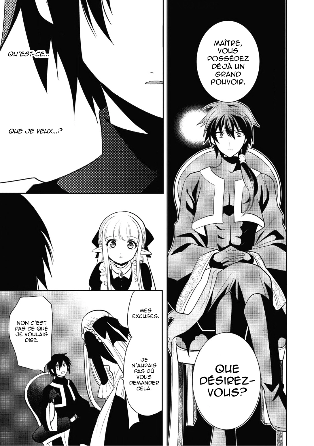 Read Maou no Ore ga Dorei Elf wo Yome ni Shitanda ga Dou Medereba Ii FR Manga Online
