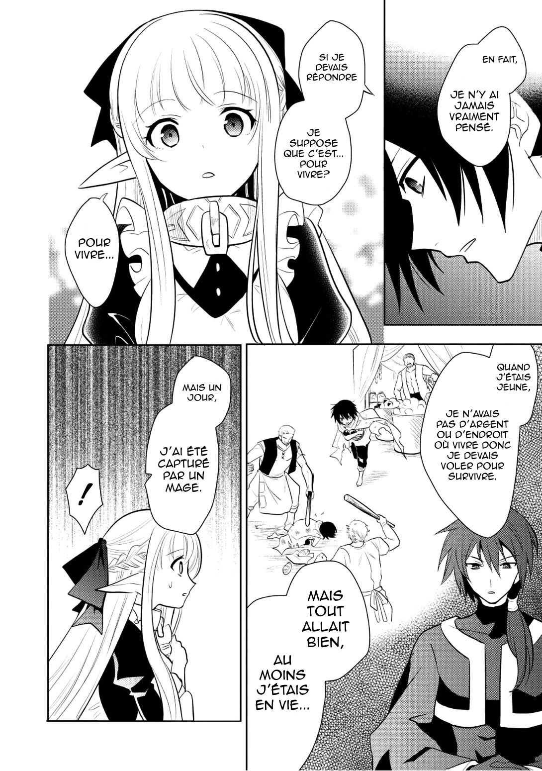 Read Maou no Ore ga Dorei Elf wo Yome ni Shitanda ga Dou Medereba Ii FR Manga Online