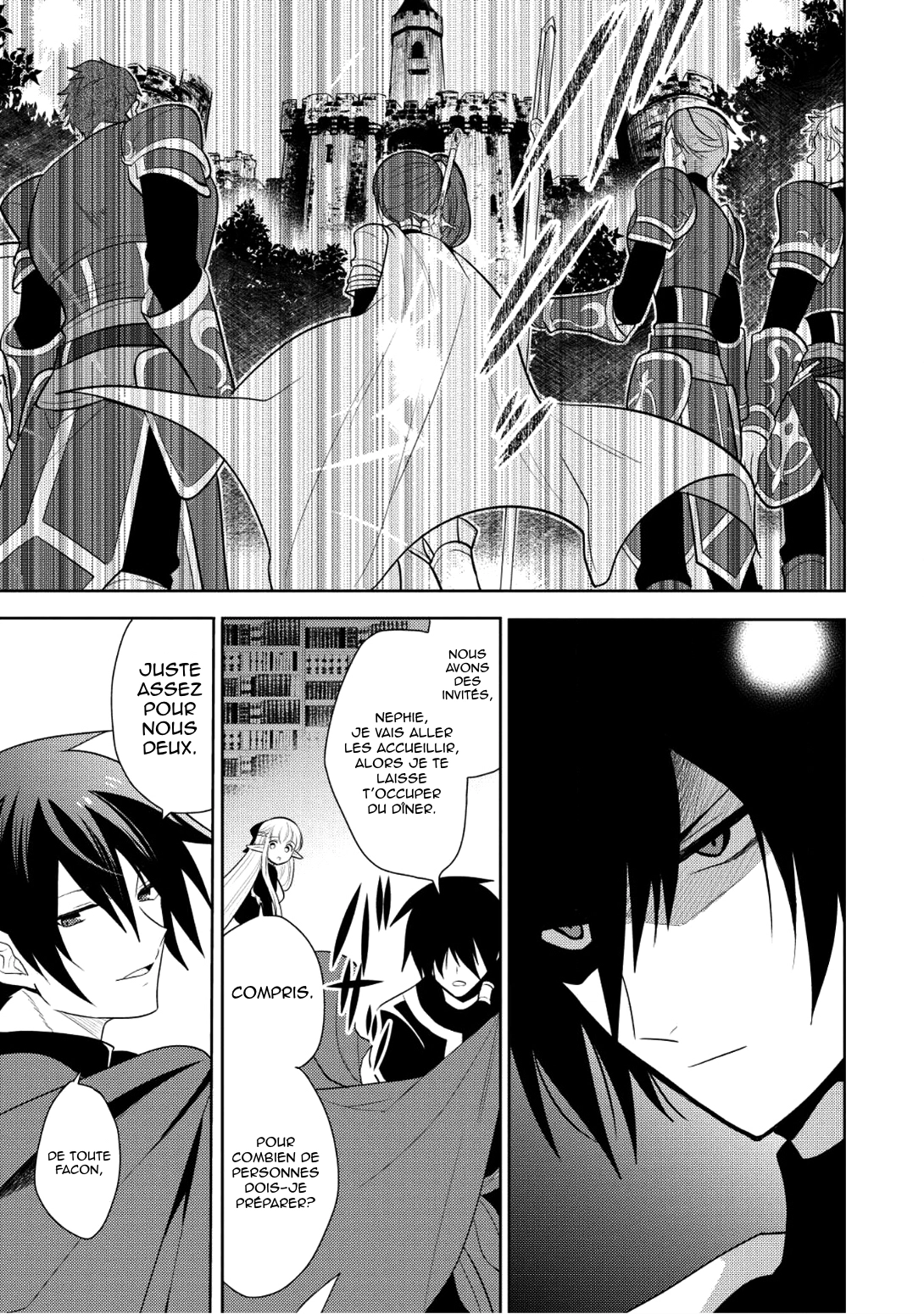 Read Maou no Ore ga Dorei Elf wo Yome ni Shitanda ga Dou Medereba Ii FR Manga Online