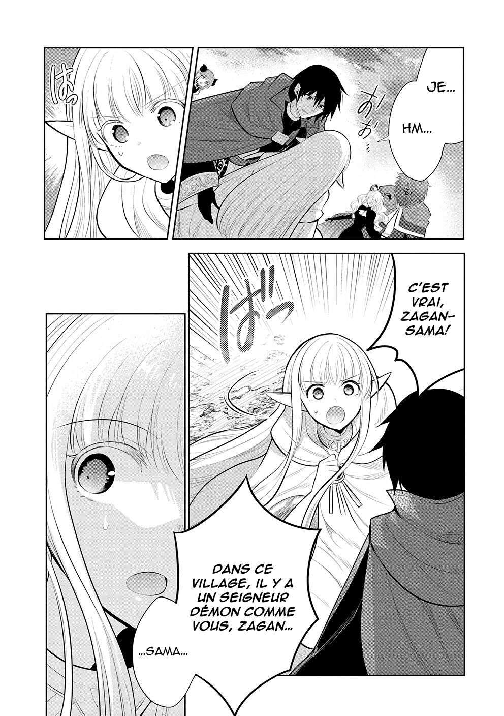 Read Maou no Ore ga Dorei Elf wo Yome ni Shitanda ga Dou Medereba Ii FR Manga Online