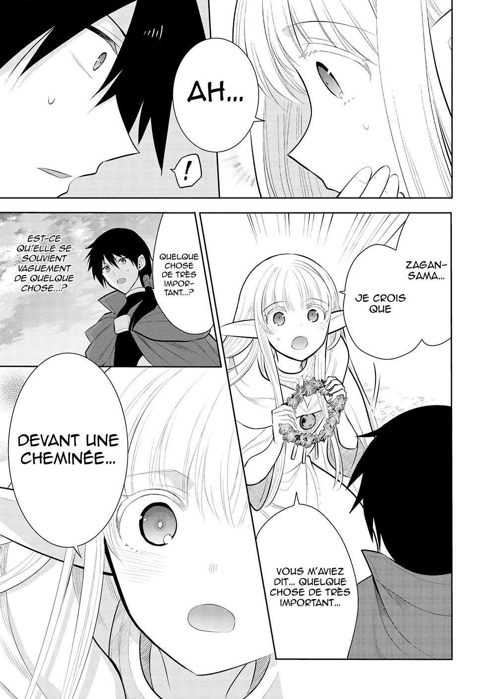 Read Maou no Ore ga Dorei Elf wo Yome ni Shitanda ga Dou Medereba Ii FR Manga Online