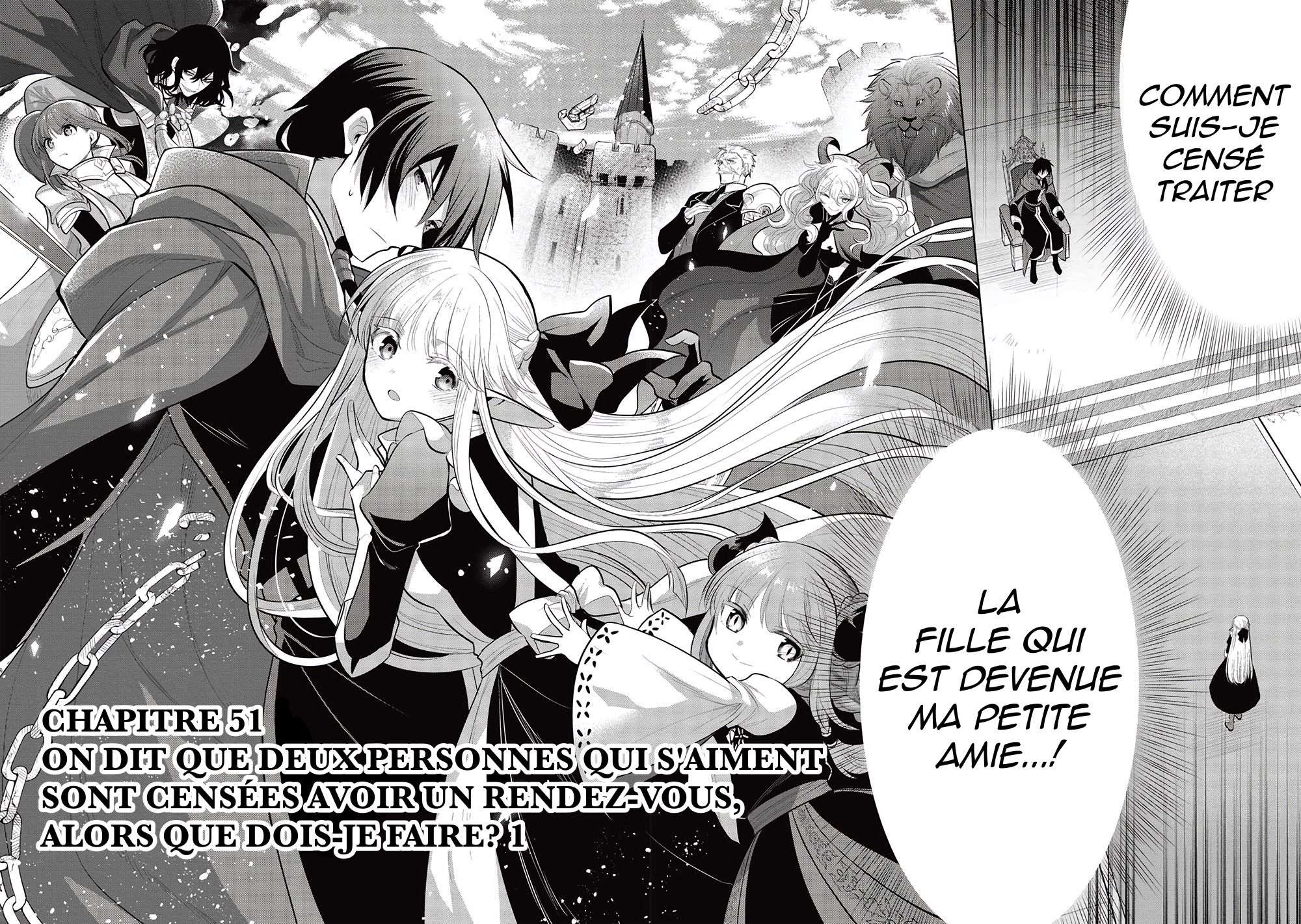 Read Maou no Ore ga Dorei Elf wo Yome ni Shitanda ga Dou Medereba Ii FR Manga Online