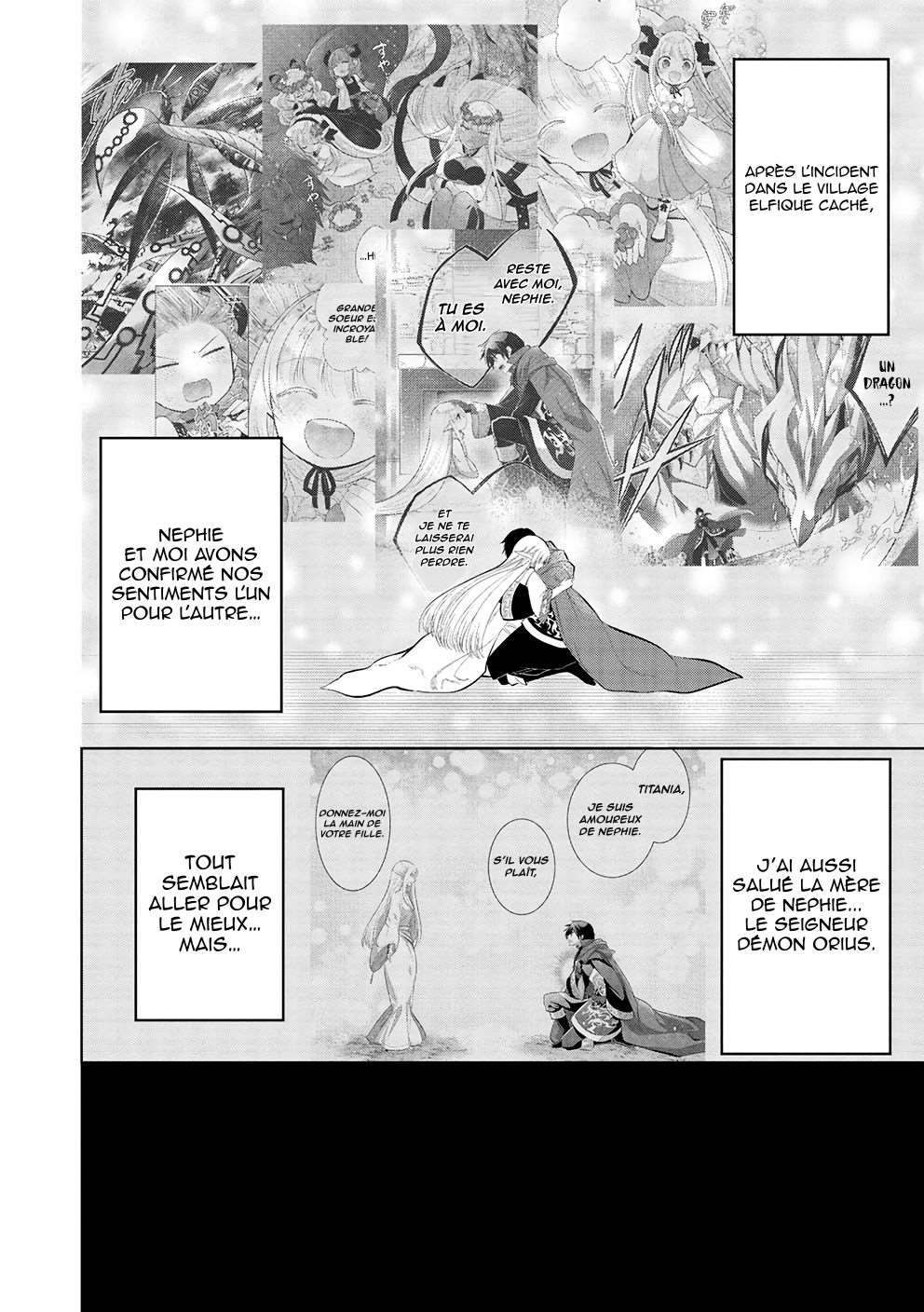Read Maou no Ore ga Dorei Elf wo Yome ni Shitanda ga Dou Medereba Ii FR Manga Online