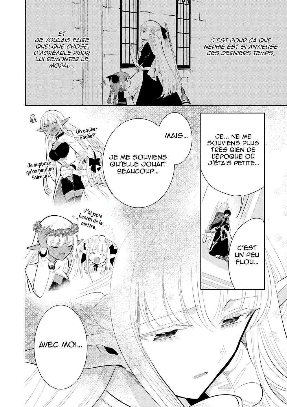 Read Maou no Ore ga Dorei Elf wo Yome ni Shitanda ga Dou Medereba Ii FR Manga Online