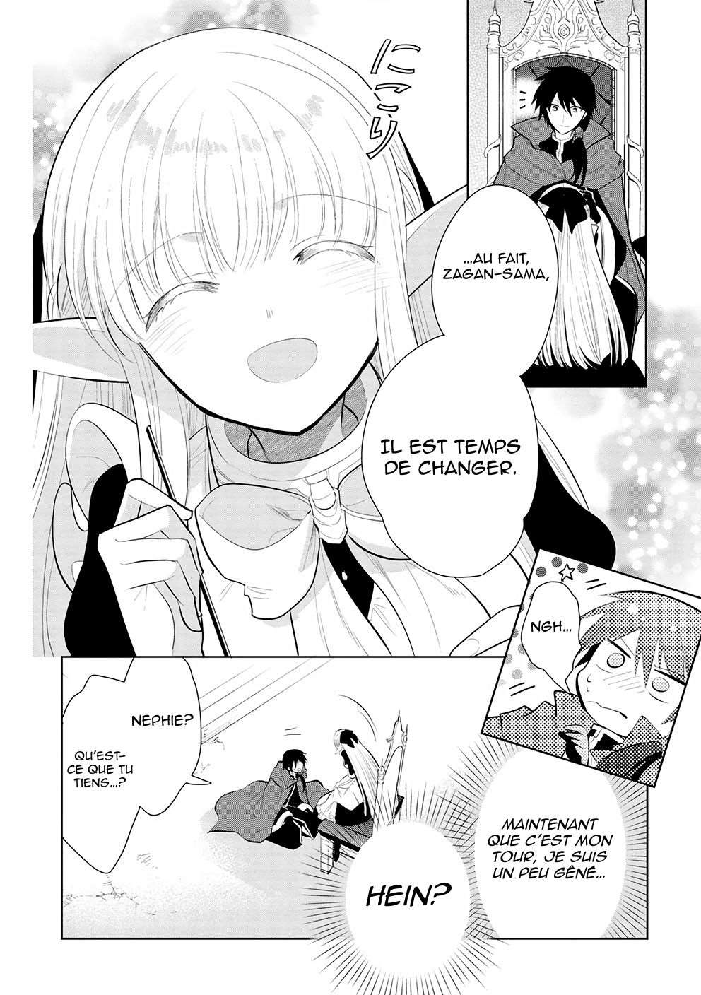 Read Maou no Ore ga Dorei Elf wo Yome ni Shitanda ga Dou Medereba Ii FR Manga Online