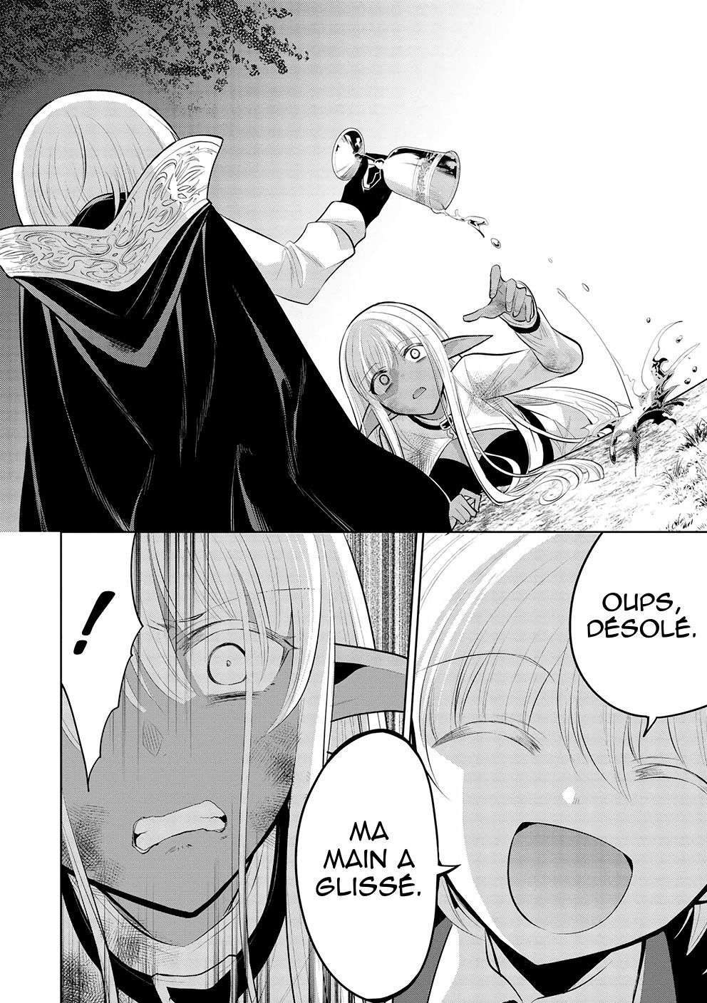 Read Maou no Ore ga Dorei Elf wo Yome ni Shitanda ga Dou Medereba Ii FR Manga Online