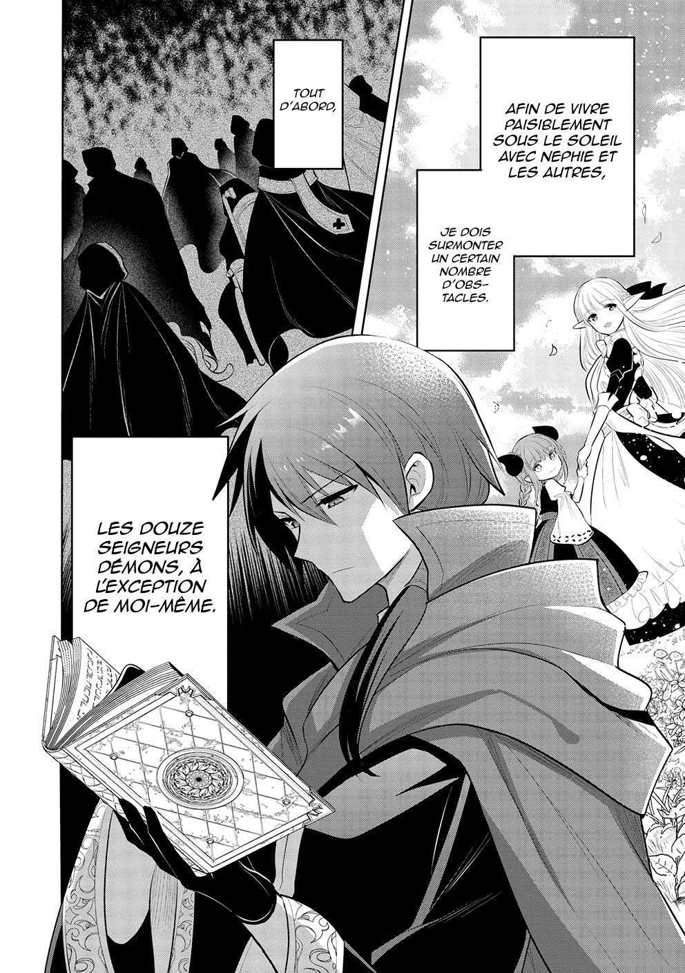Read Maou no Ore ga Dorei Elf wo Yome ni Shitanda ga Dou Medereba Ii FR Manga Online