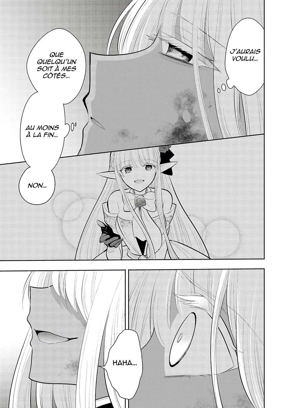 Read Maou no Ore ga Dorei Elf wo Yome ni Shitanda ga Dou Medereba Ii FR Manga Online