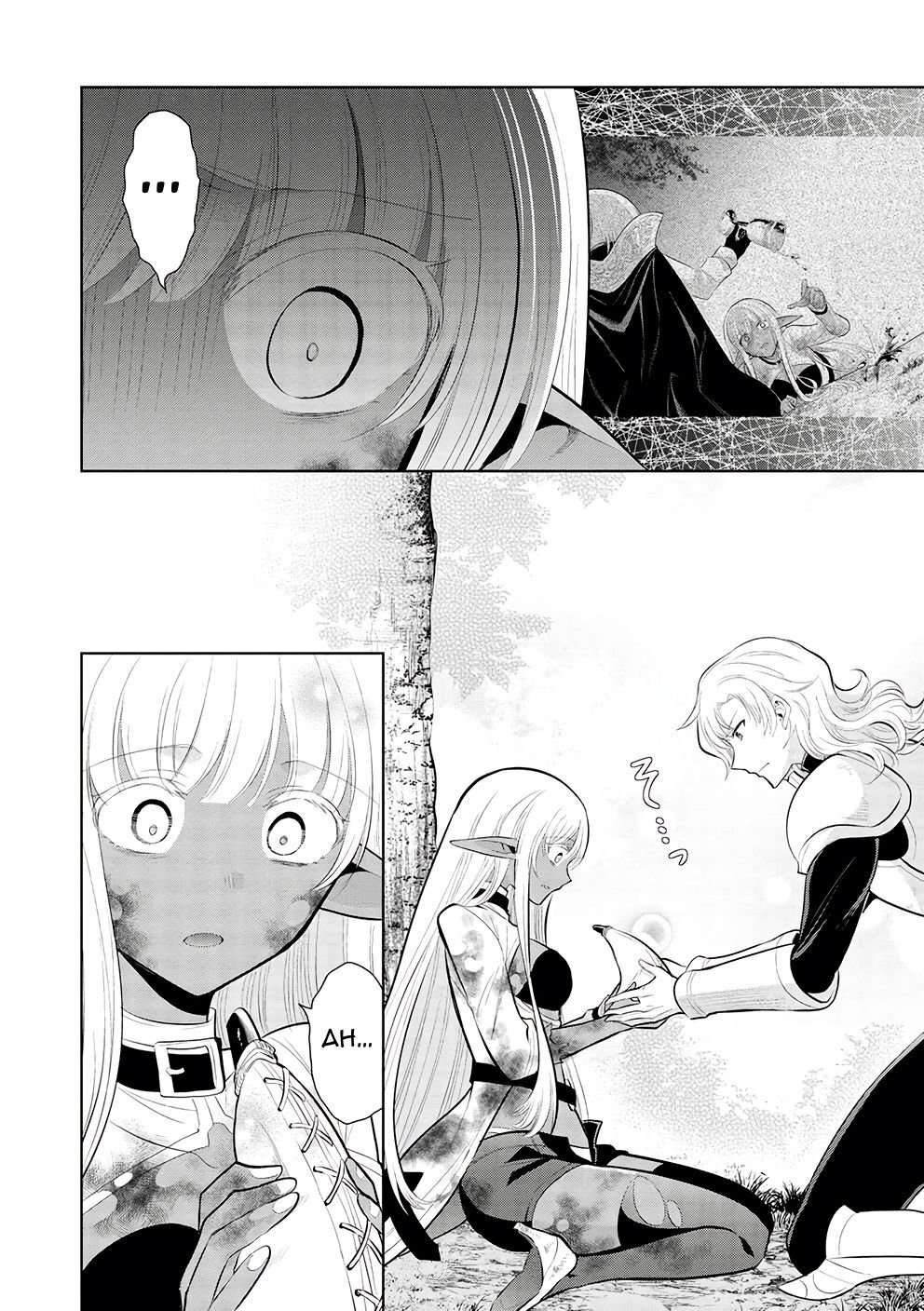 Read Maou no Ore ga Dorei Elf wo Yome ni Shitanda ga Dou Medereba Ii FR Manga Online
