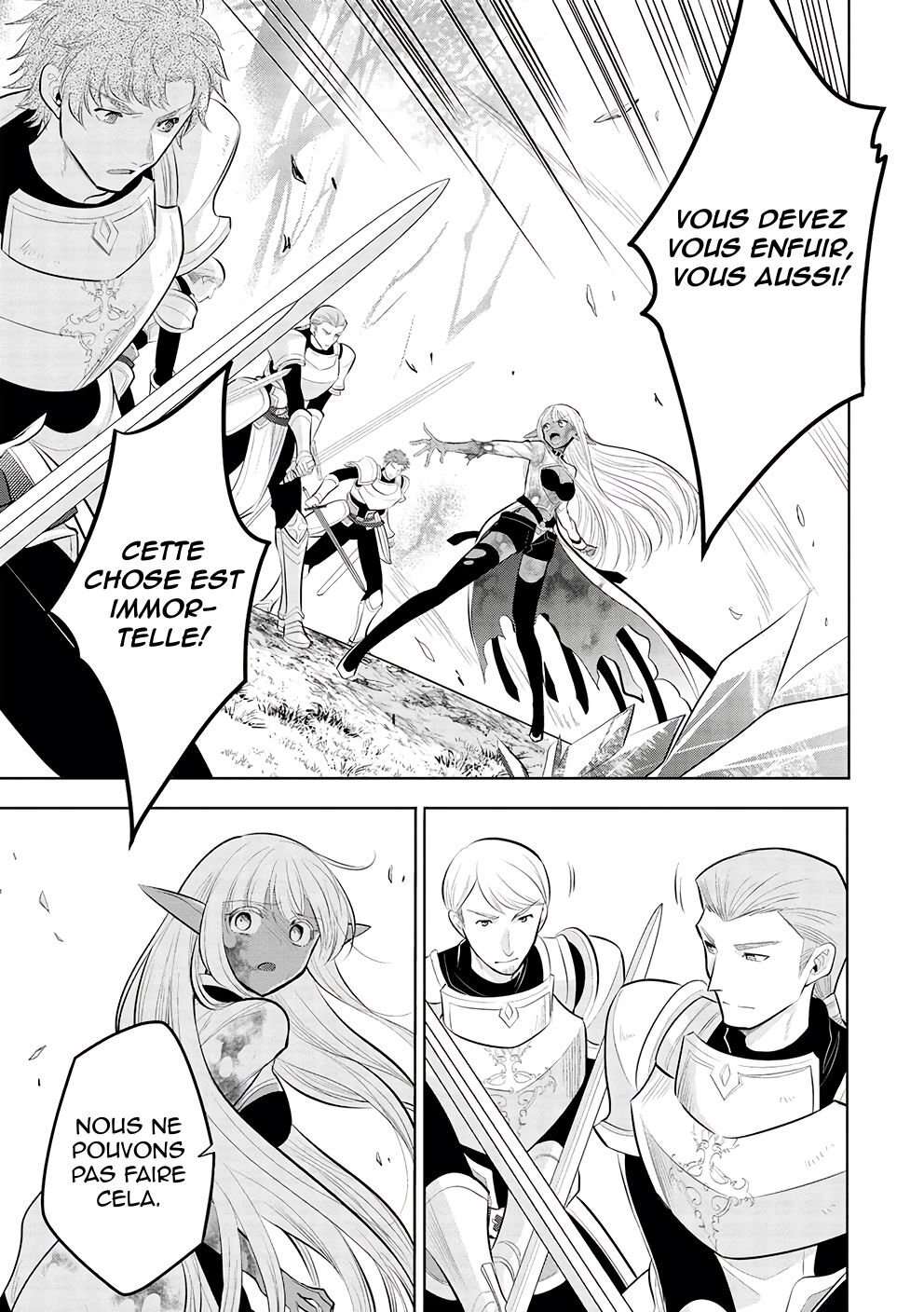 Read Maou no Ore ga Dorei Elf wo Yome ni Shitanda ga Dou Medereba Ii FR Manga Online