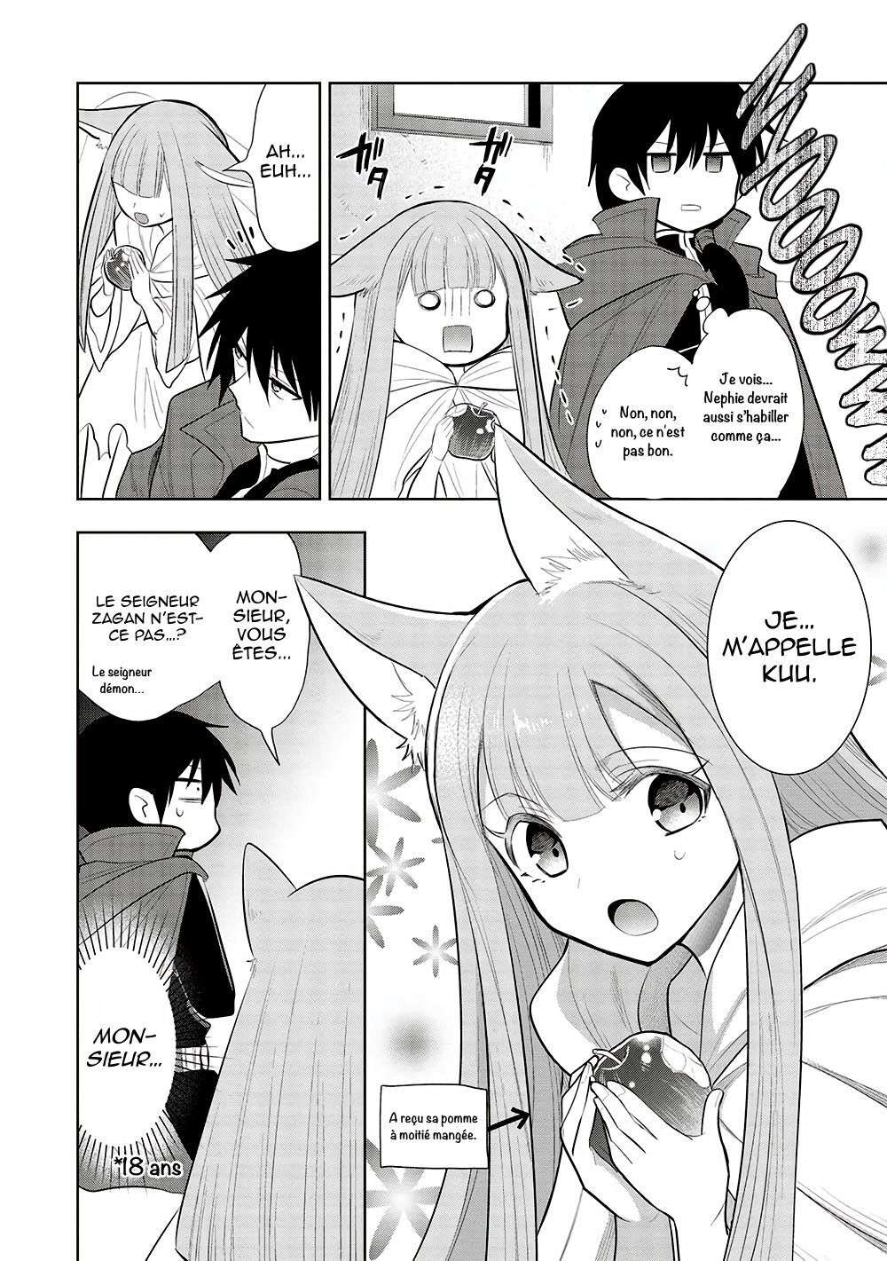 Read Maou no Ore ga Dorei Elf wo Yome ni Shitanda ga Dou Medereba Ii FR Manga Online