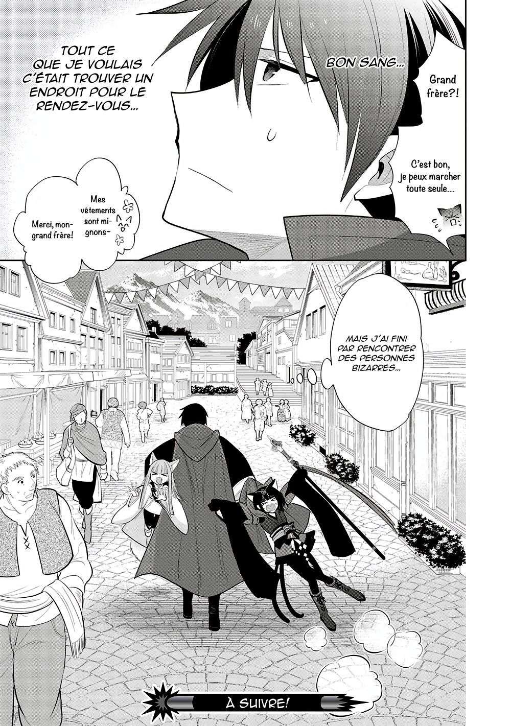 Read Maou no Ore ga Dorei Elf wo Yome ni Shitanda ga Dou Medereba Ii FR Manga Online